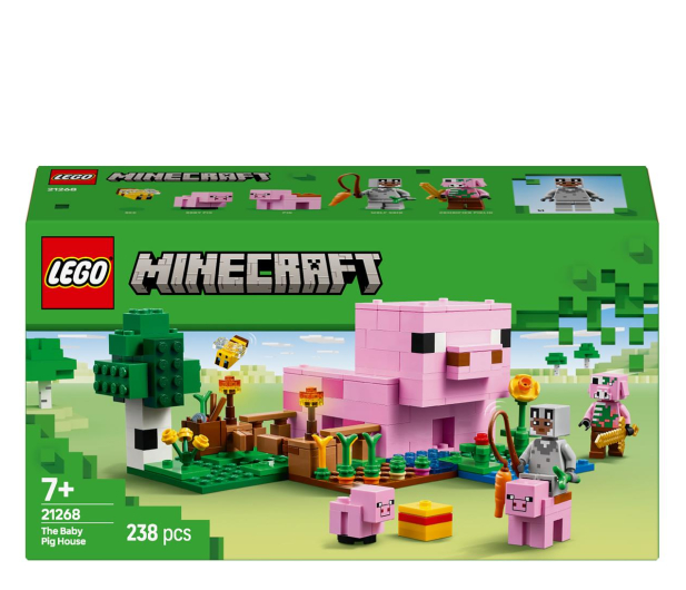 LEGO Minecraft 21268 Dom prosiaczka - 1283661 - zdjęcie